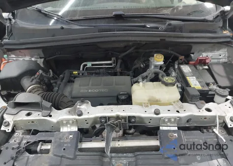 2016 Chevrolet Trax Lt z USA, uszkodzony, nr VIN 3GNCJLSB3GL276347